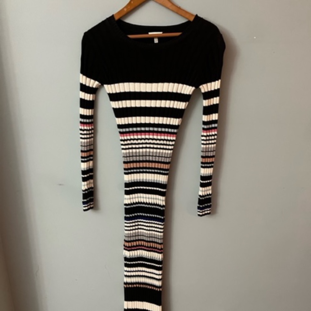 Elle Moss maxi stretchy sweater dress (S)
